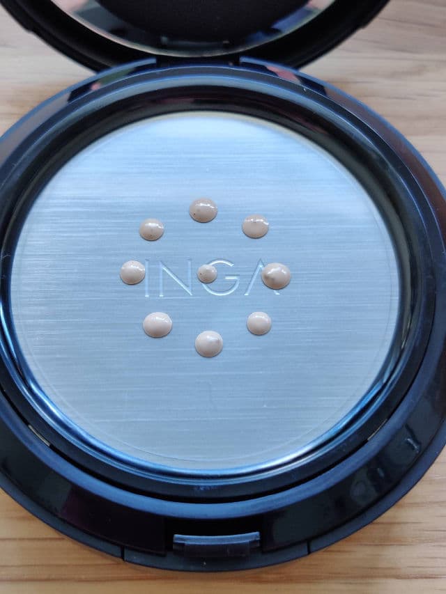 INGA Cover Fitting Tattoo Cushion SPF35 PA++ - Neutral Beige review photo by Lesyao