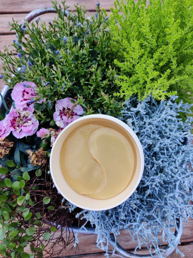 Petitfee Gold & Snail Hydrogel Eye Patch review photo by Lesyao