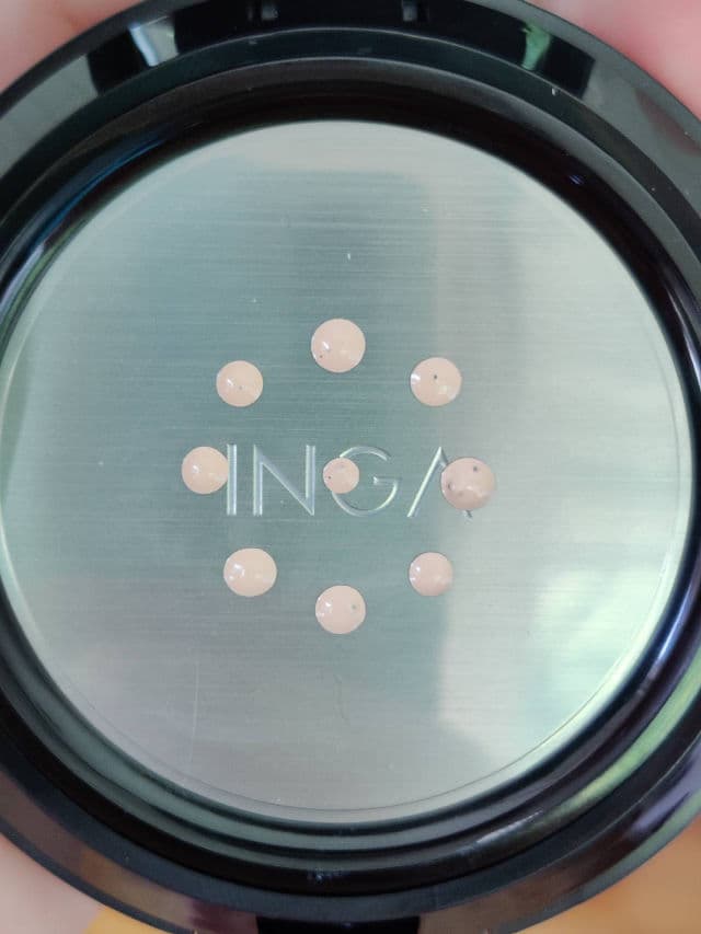 INGA Cover Fitting Tattoo Cushion SPF35 PA++ - Neutral Beige review photo by Lesyao