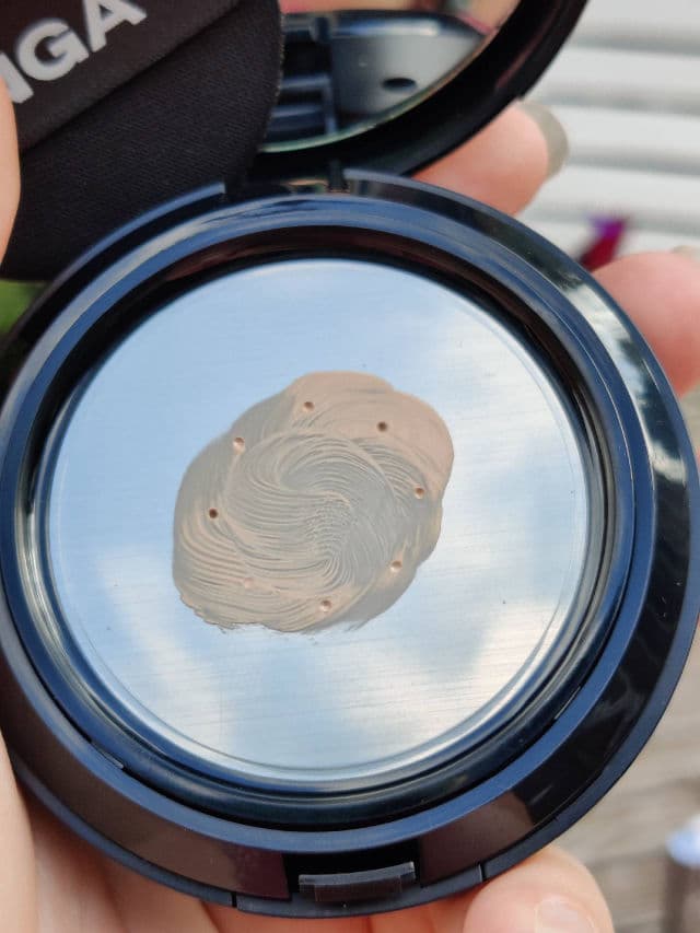 INGA Cover Fitting Tattoo Cushion SPF35 PA++ - Neutral Beige review photo by Lesyao