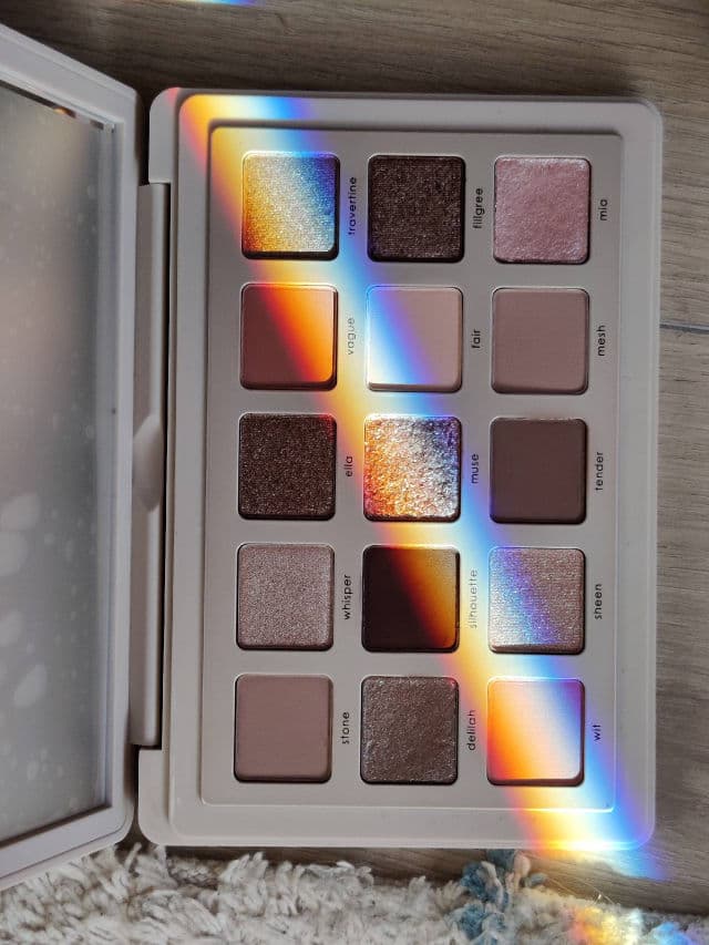 Natasha Denona I Need a Nude Eyeshadow Palette review photo by Lesyao