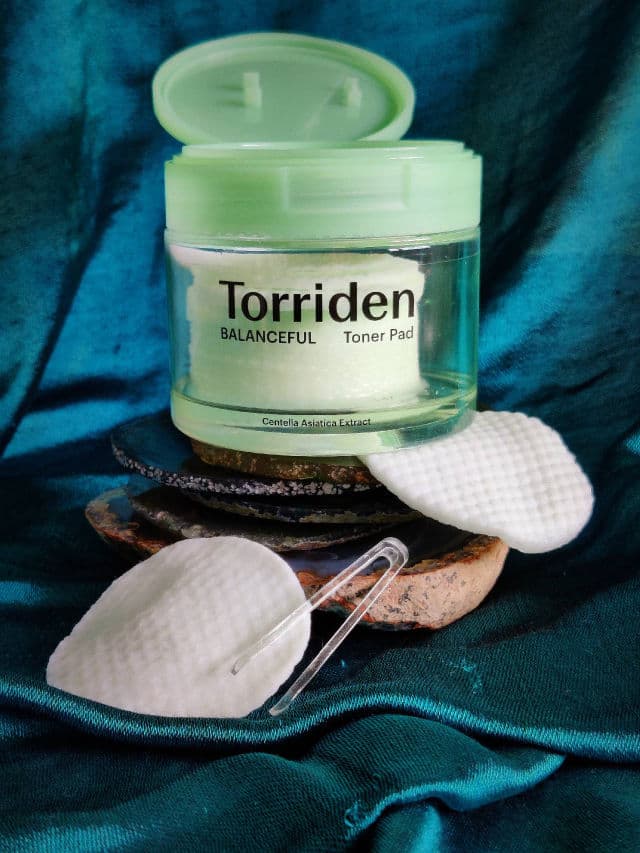 Balanceful Cica Toner Pad product review