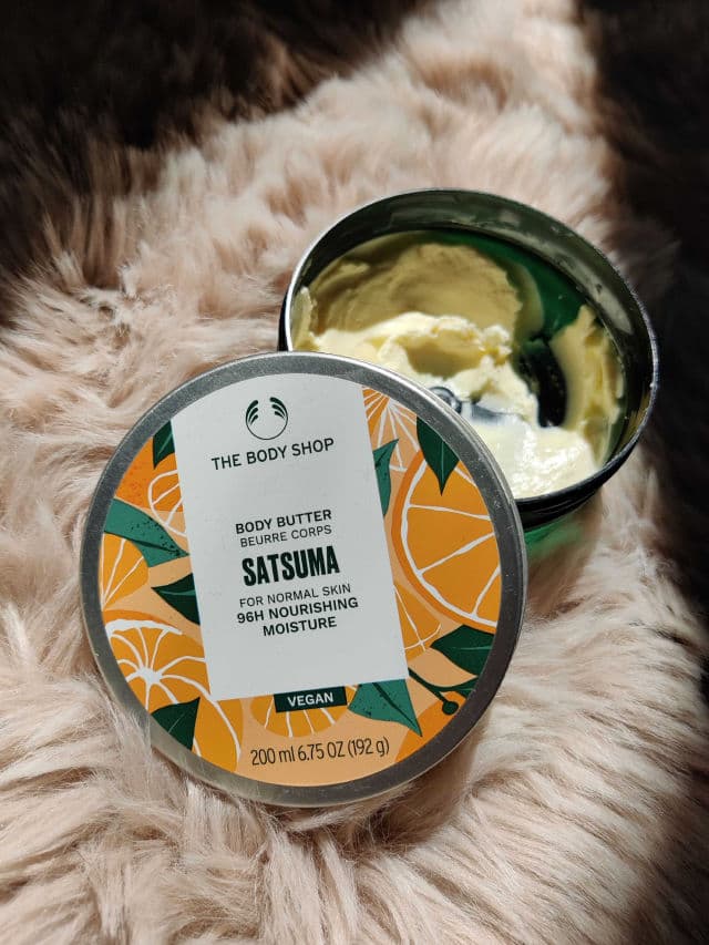 The Body Shop Satsuma Body Butter review photo by Lesyao