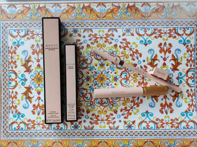 Gucci Mascara L'Obscur review photo by Lesyao