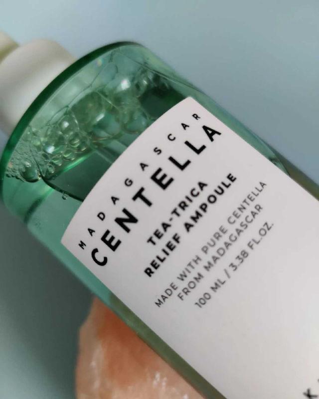 Madagascar Centella Tea-Trica Relief Ampoule product review