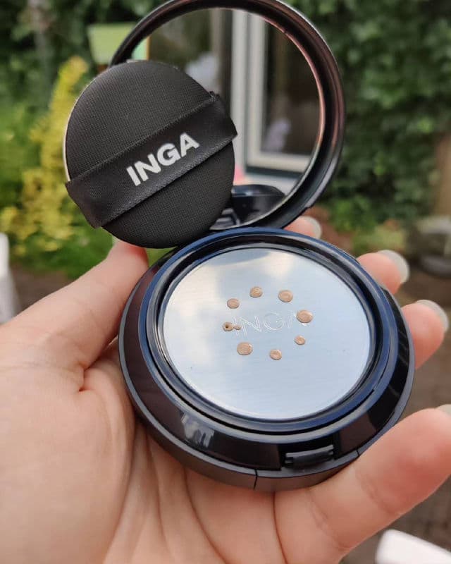 INGA Cover Fitting Tattoo Cushion SPF35 PA++ - Neutral Beige review photo by Lesyao