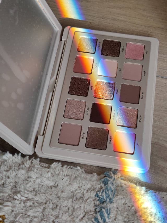Natasha Denona I Need a Nude Eyeshadow Palette review photo by Lesyao