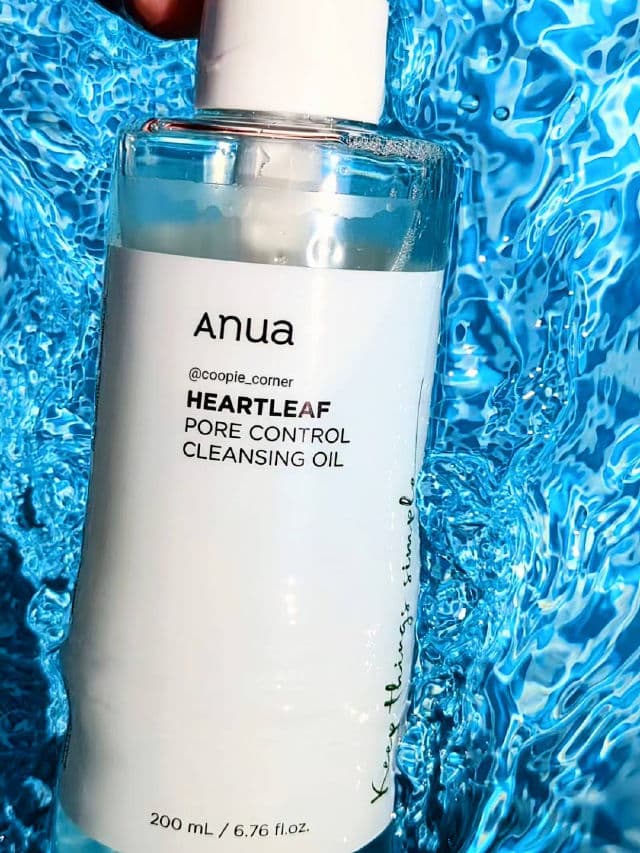 ANUA Heartleaf Pore Control Cleansing Oil review photo by Lesyao