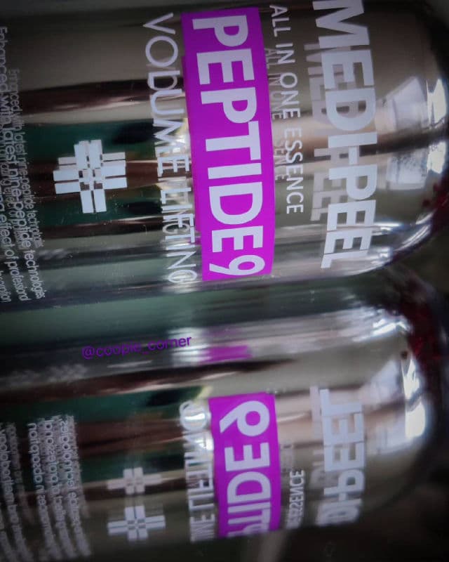 medi-peel Peptide 9 Volume Essence Pro review photo by Lesyao