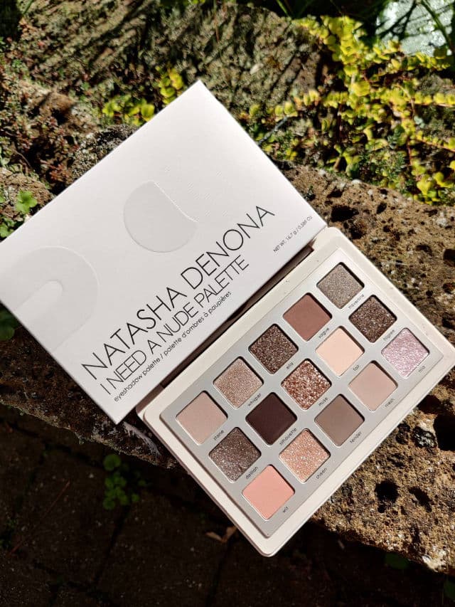 Natasha Denona I Need a Nude Eyeshadow Palette review photo by Lesyao