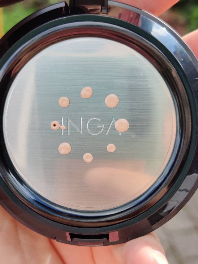 INGA Cover Fitting Tattoo Cushion SPF35 PA++ - Neutral Beige review photo by Lesyao
