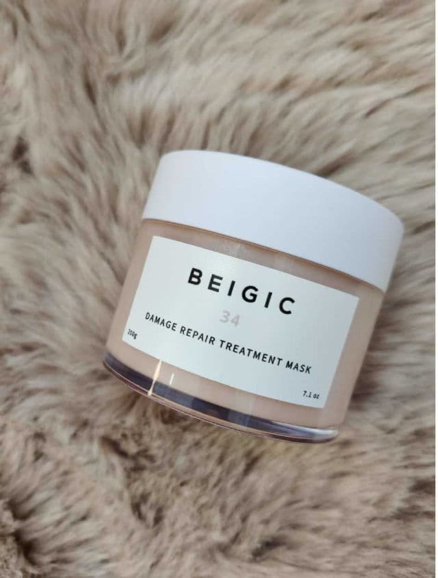 BEIGIC Damage Repair Treatment Mask review photo by Lesyao