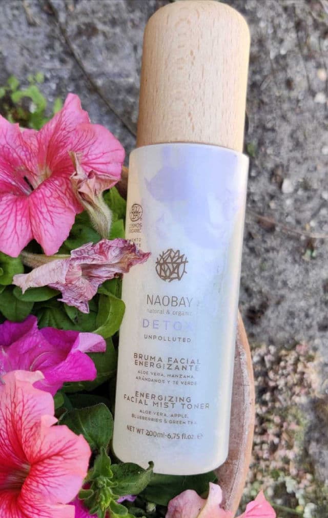 Naobay Detox Energizing Facial Mist Toner  review photo by Lesyao