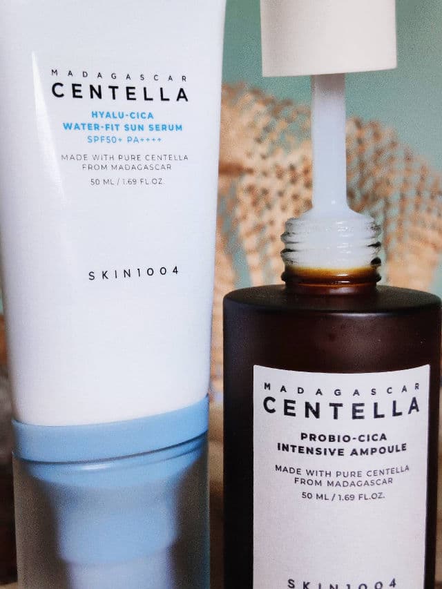 Madagascar Centella Hyalu-Cica Water-Fit Sun Serum SPF50+ PA++++ product review