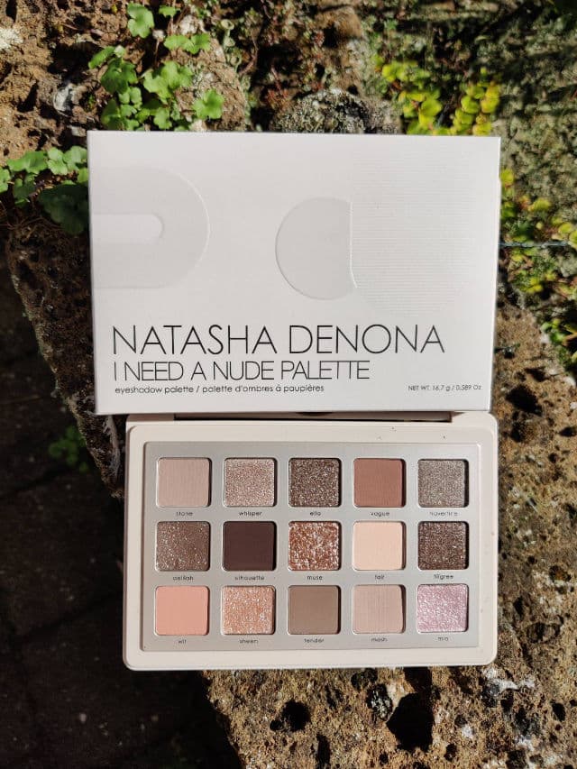 Natasha Denona I Need a Nude Eyeshadow Palette review photo by Lesyao
