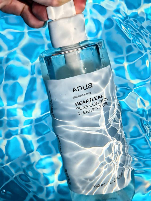 ANUA Heartleaf Pore Control Cleansing Oil review photo by Lesyao