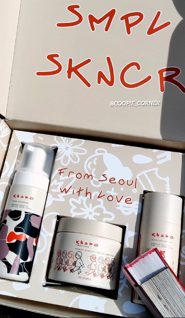 KNSPO The Moisturizing Gel review photo by Lesyao