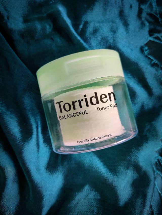 Balanceful Cica Toner Pad product review