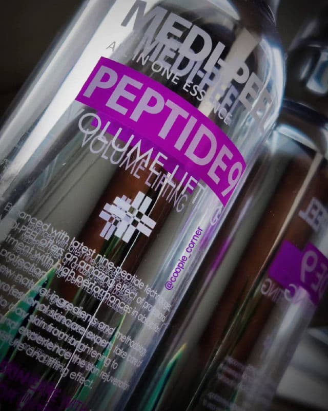 medi-peel Peptide 9 Volume Essence Pro review photo by Lesyao