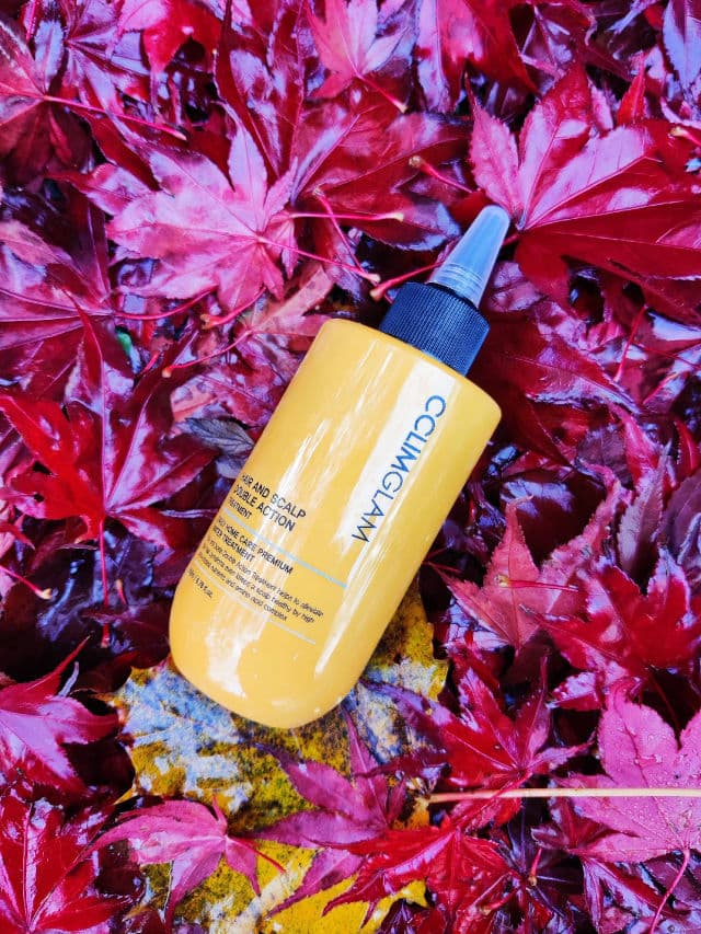 CCLIMGLAM Hair and Scalp Double Action Treatment review photo by Lesyao