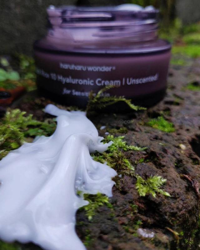 Black Rice Hyaluronic Cream_Unscented product review