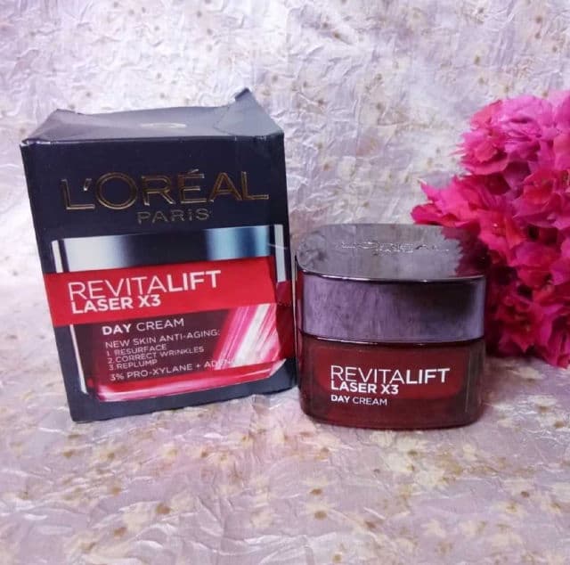 L'Oreal Paris Revitalift Laser X3 Day Cream review photo by sucibigitacaraka