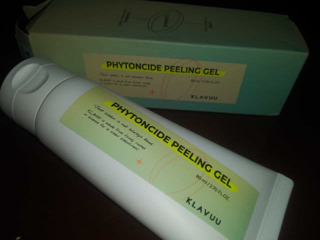Klavuu Phytoncide Peeling Gel review photo by beautyanna