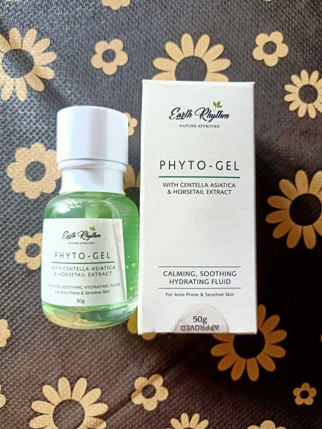 Earth Rhythm Phyto Gel review photo by Zoebird