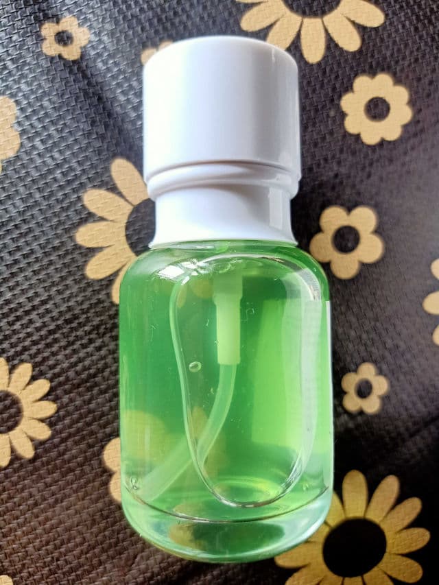 Earth Rhythm Phyto Gel review photo by Zoebird