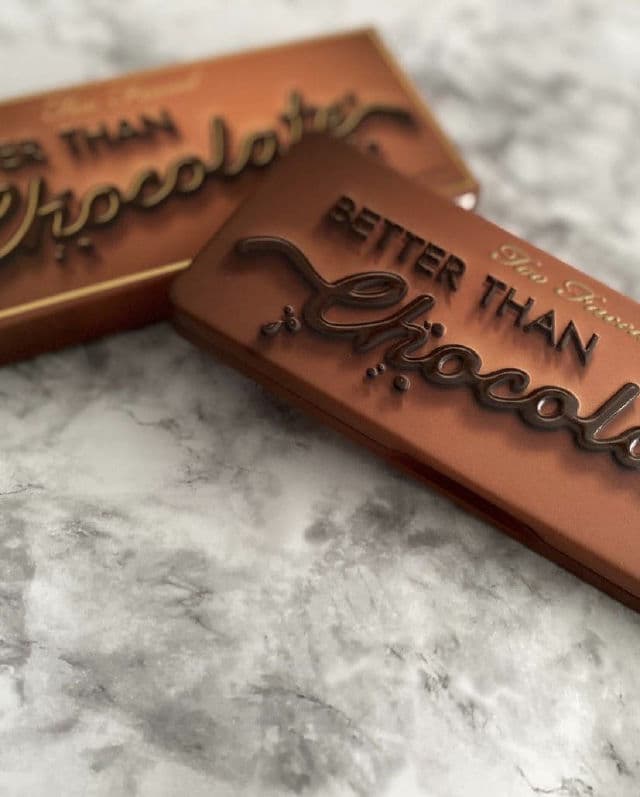 Too Faced Better Than Chocolate Eyeshadow Palette review photo by Kitkatbeautyreviews