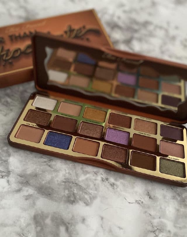 Too Faced Better Than Chocolate Eyeshadow Palette review photo by Kitkatbeautyreviews