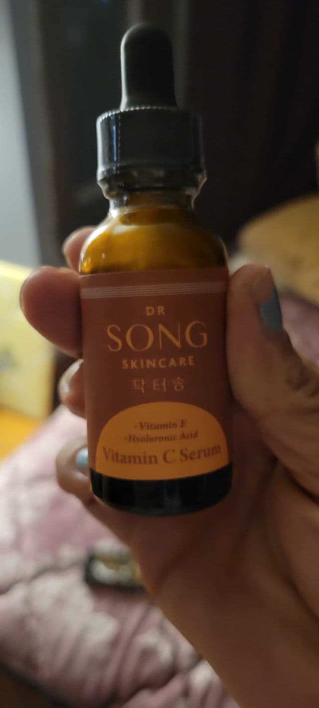 Dr Song Vitamin C Serum	 review photo by drizzydrake