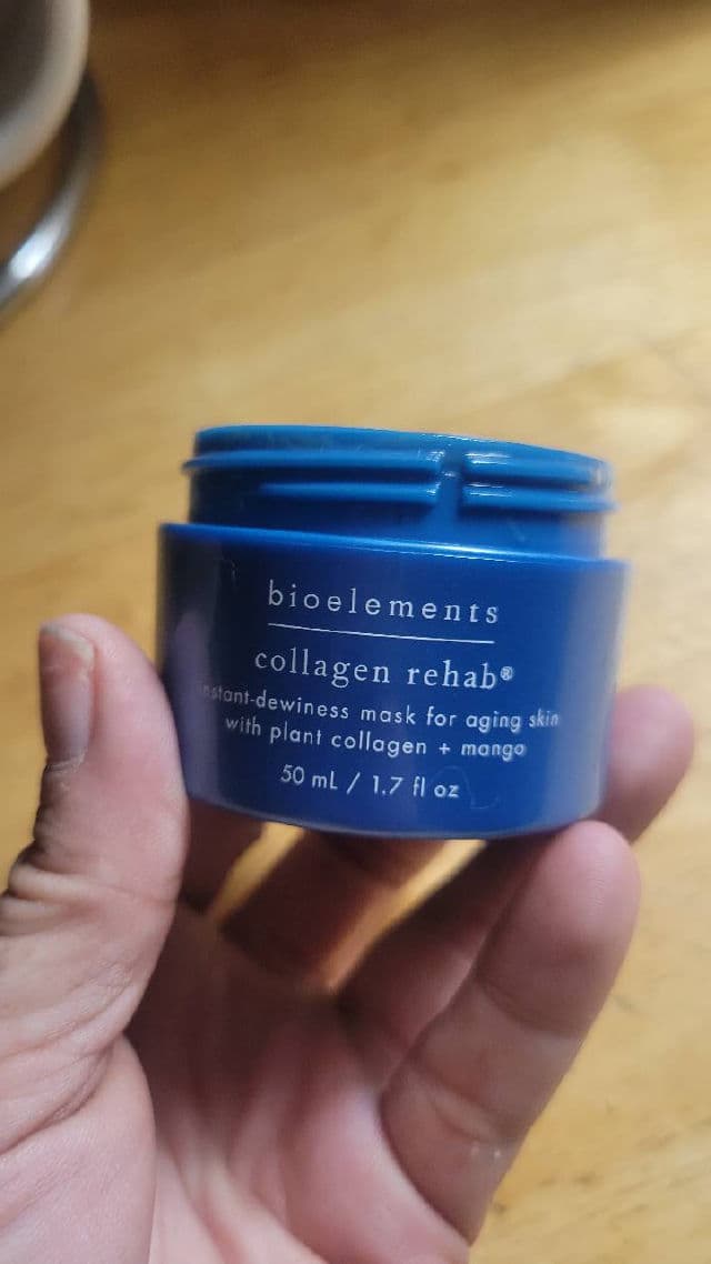 Bioelements Collagen Rehab Face & Lip Mask review photo by drizzydrake