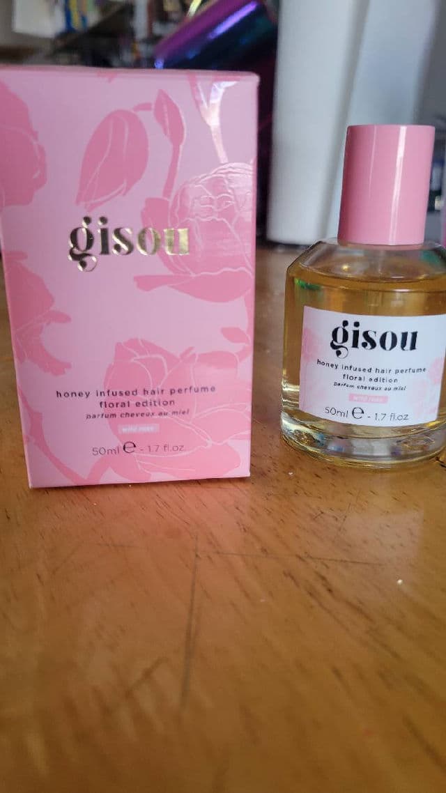Gisou Honey Infused Hair Perfume review photo by drizzydrake