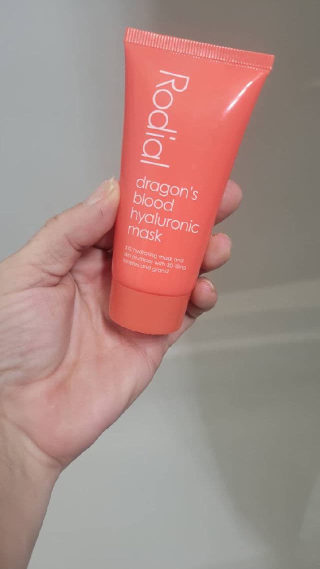 Rodial Dragon's Blood Hyaluronic Mask review photo by drizzydrake
