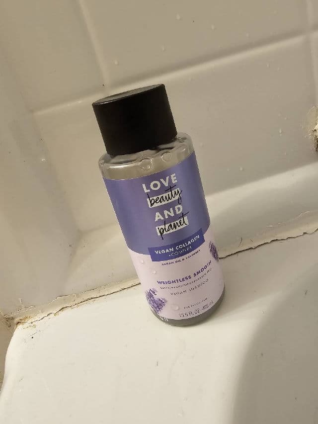 Love Beauty and Planet Sulfate-Free Argan Oil & Lavender Shampoo review photo by Nickers402