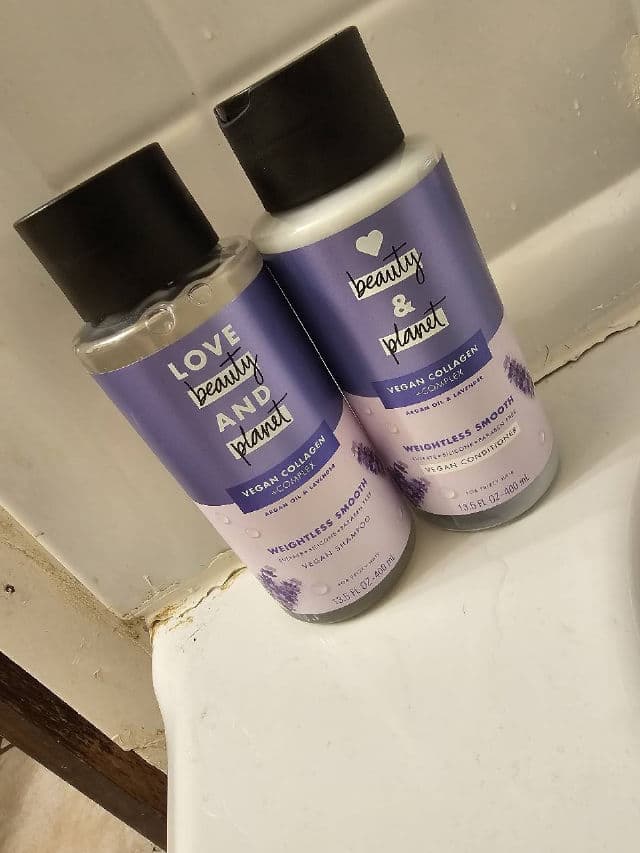 Love Beauty and Planet Argan Oil & Lavender Conditioner review photo by Nickers402