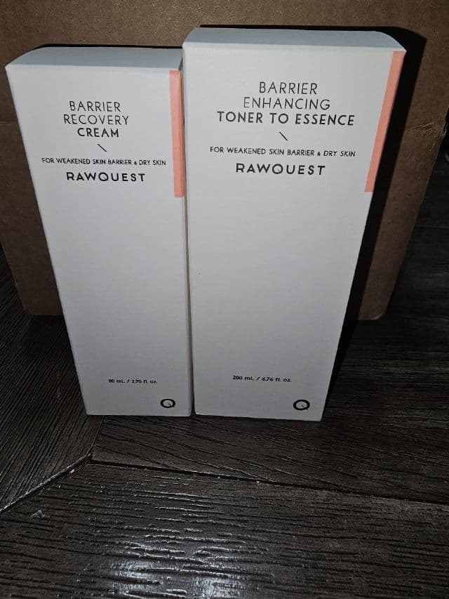 RAWQUEST Echinacea Barrier Recovery Cream review photo by Nickers402