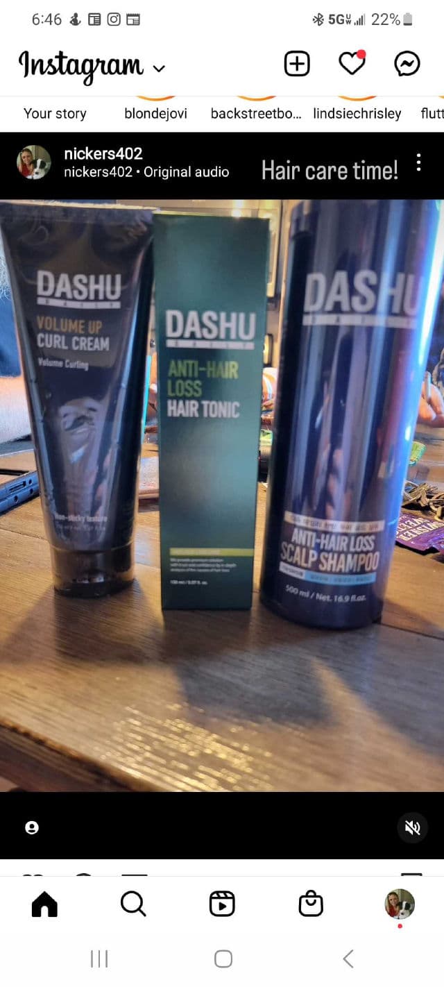 Dashu Daily Volume Up Curl Cream review photo by Nickers402