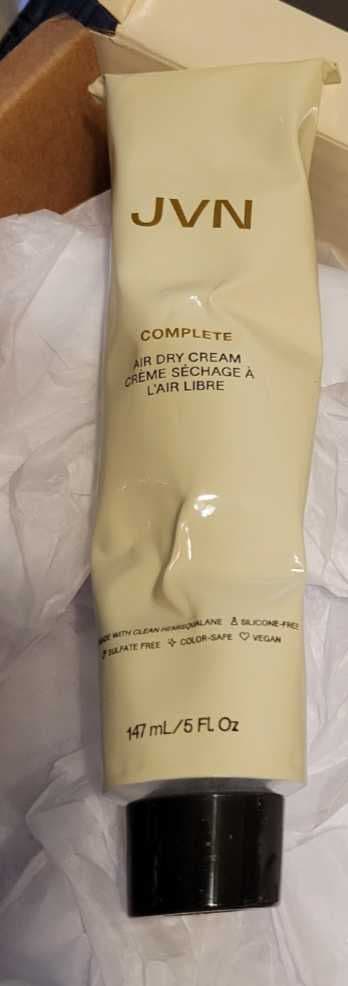 JVN Hair Complete Air Dry Cream  review photo by Nickers402