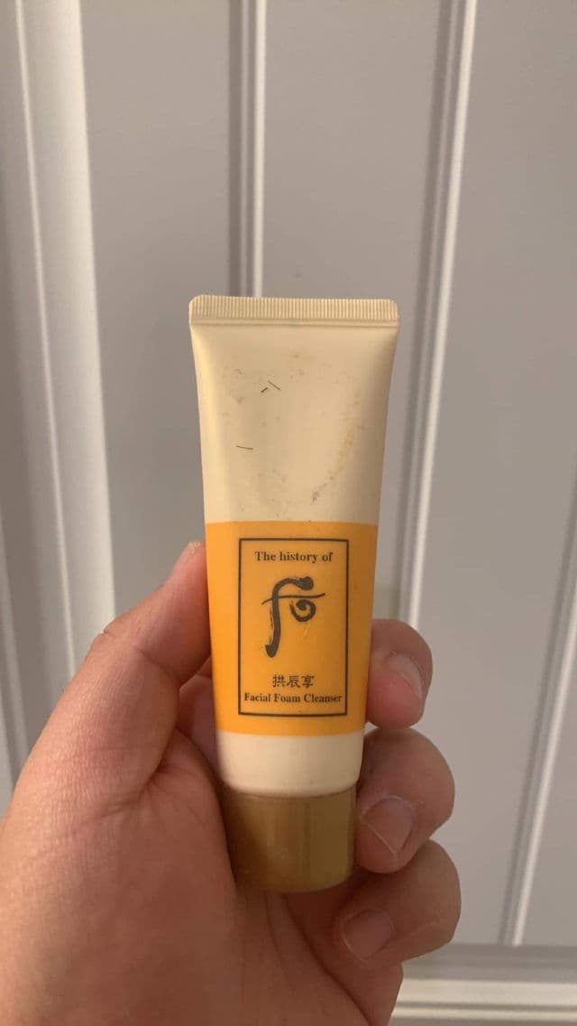 The History of Whoo Gongjinhyang Facial Foam Cleanser review photo by nhinguyen3196