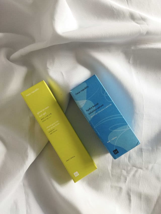 Face Republic Glow Screen Sun Gel SPF50+ PA++++ review photo by maxennnnne
