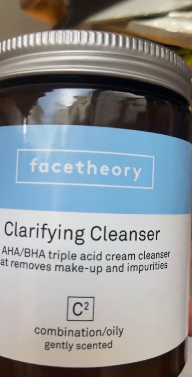 facetheory Clarifying Cleanser C2 review photo by honnolulu
