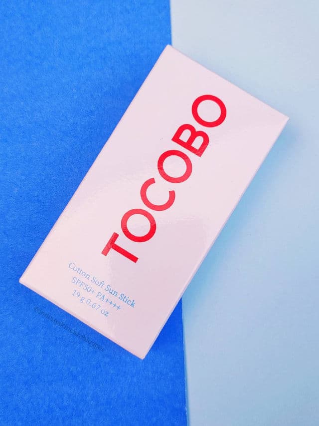 Tocobo Cotton Soft Sun Stick SPF50+ PA++++ review photo by indiaskincareblogger