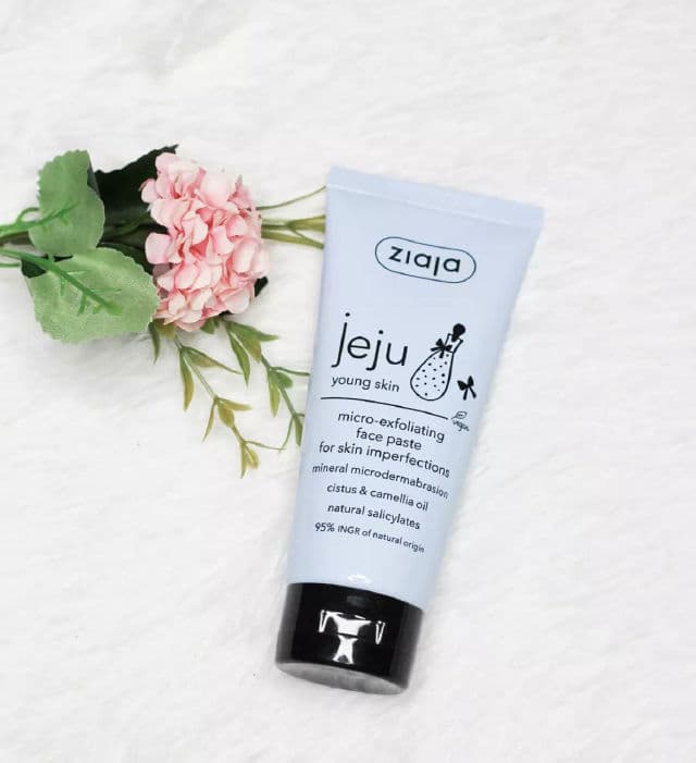 Ziaja Jeju Micro-Exfoliating Face Paste review photo by Recensionibeauty