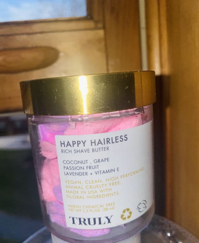 Truly Happy Hairless Shave Butter  review photo by ElizabethHopeH