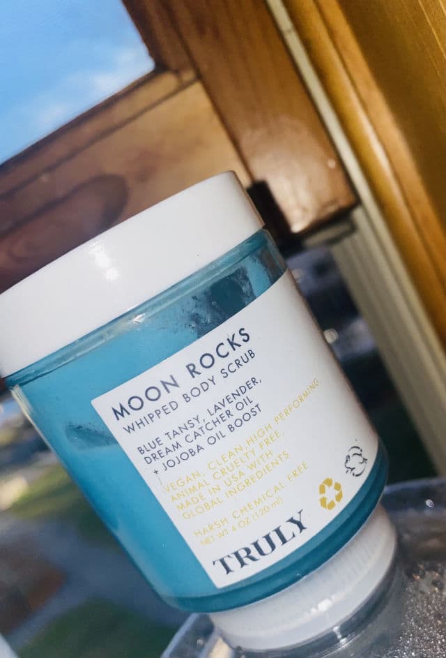 Truly Moon Rocks Body Scrub review photo by ElizabethHopeH