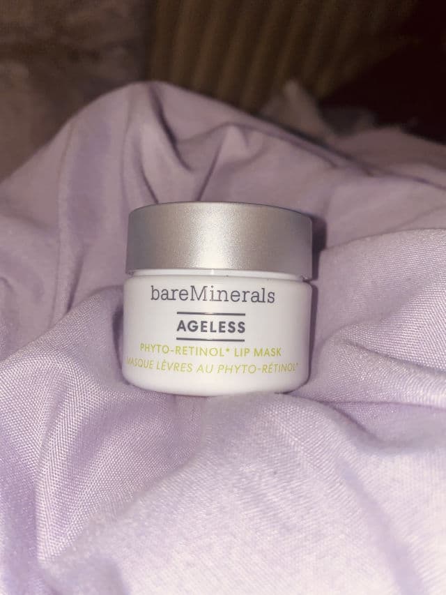 BareMinerals Ageless Phyto-Retinol Lip Mask review photo by ElizabethHopeH