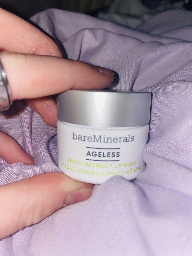 BareMinerals Ageless Phyto-Retinol Lip Mask review photo by ElizabethHopeH