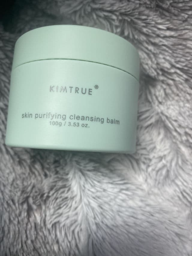 Kimtrue Skin Purifying Cleansing Balm review photo by ElizabethHopeH